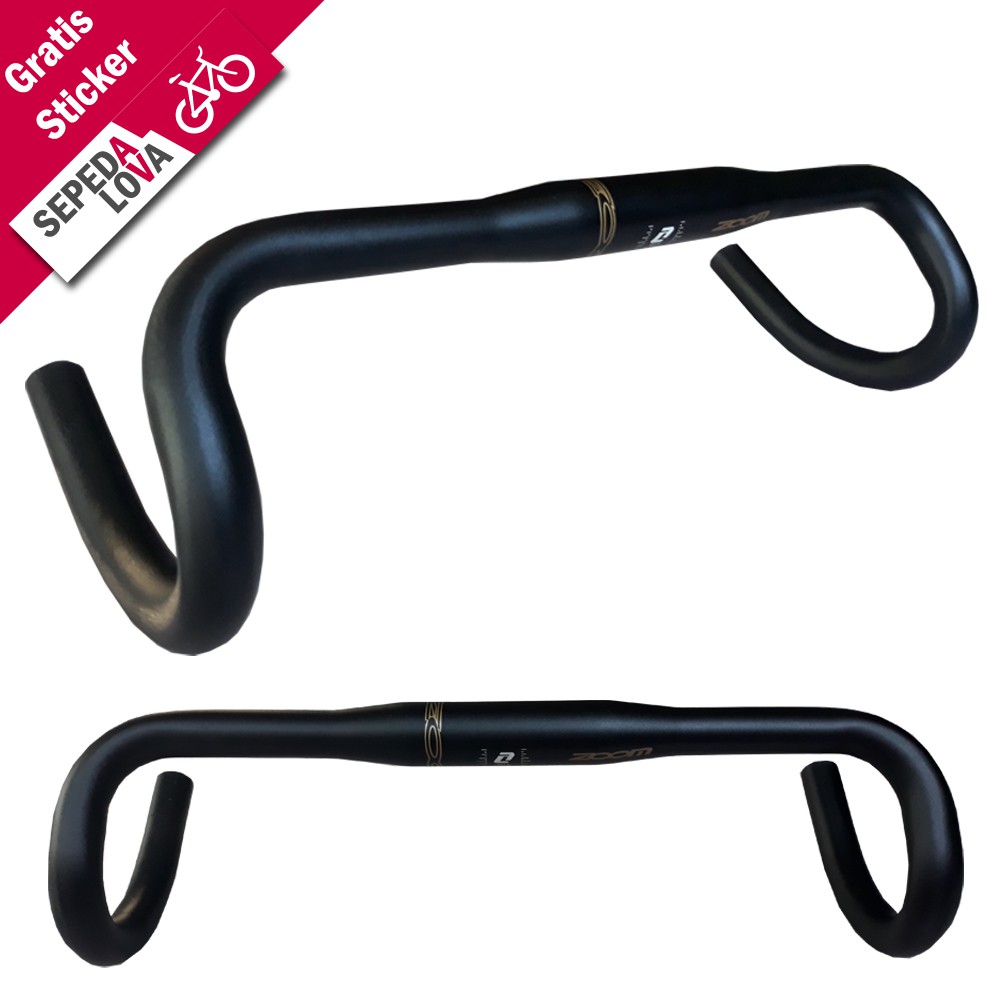 Jual Handlebar Ruta Atau Stang Sepeda Balap Zoom Oversize | Shopee Indonesia