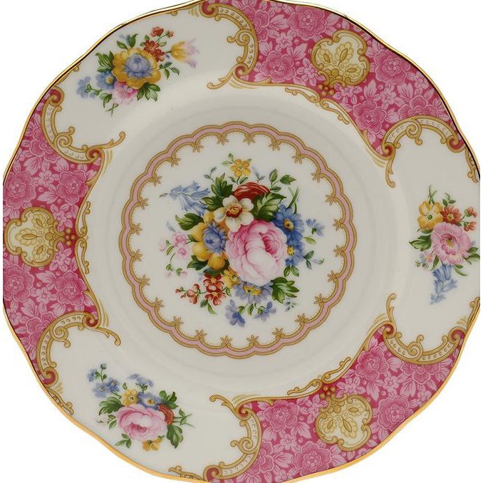 Jual Royal Albert Lady Carlyle Tea Saucer | Shopee Indonesia