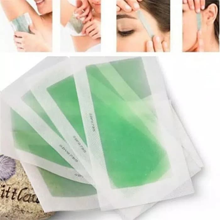 Jual Hair Removal Strip Waxing Paper Wax Pencabut Bulu Kaki Wajah