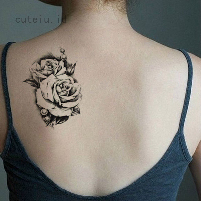 23+ Bunga Mawar Tattoo Galeri Bunga HD