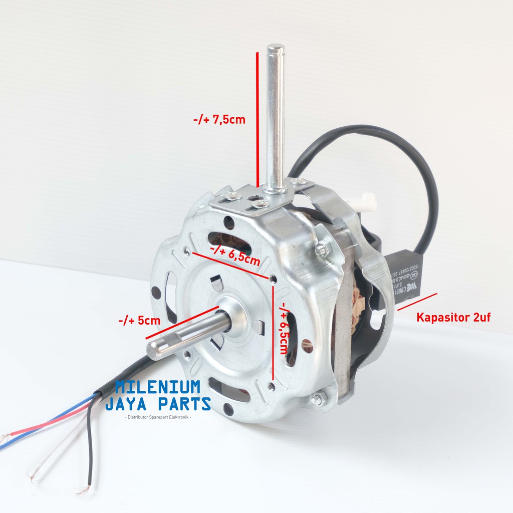 Dinamo / Motor Kipas Sekai IST 1851 Baling Baling Besi