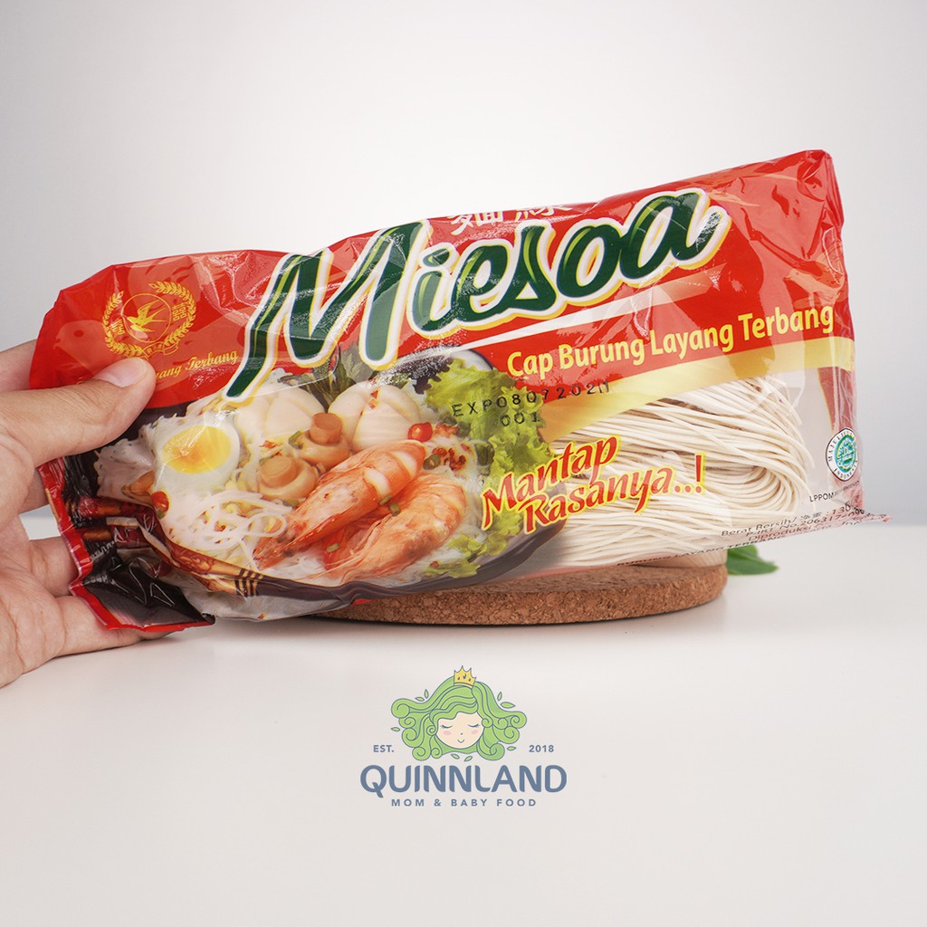 Miesoa Kuah 130gr Cap Burung Layang Terbang Shopee Indonesia