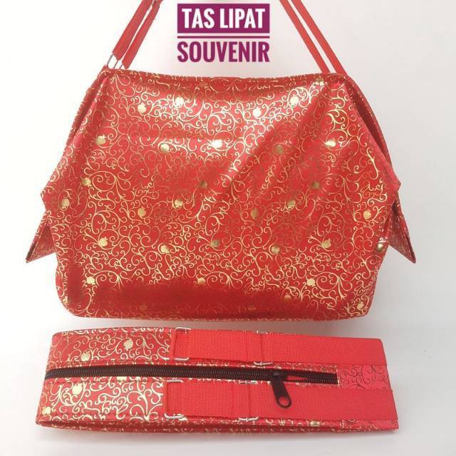 TAS LIPAT SERBAGUNA BANDUNG CANTIK NON SABLON SATU MOTIF Shopee Indonesia