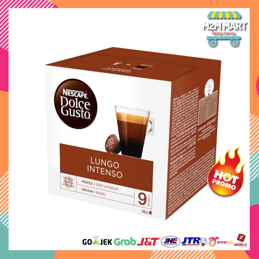 Jual Kopi Nescafe Dolce Gusto Lungo Intenso Capsule | Shopee Indonesia