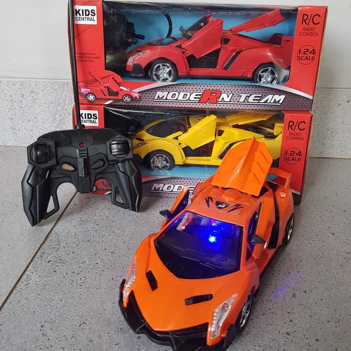 Mobile remote control car RC sedan car