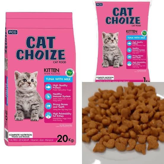 Cat Choize Kitten 1kg Shopee Indonesia