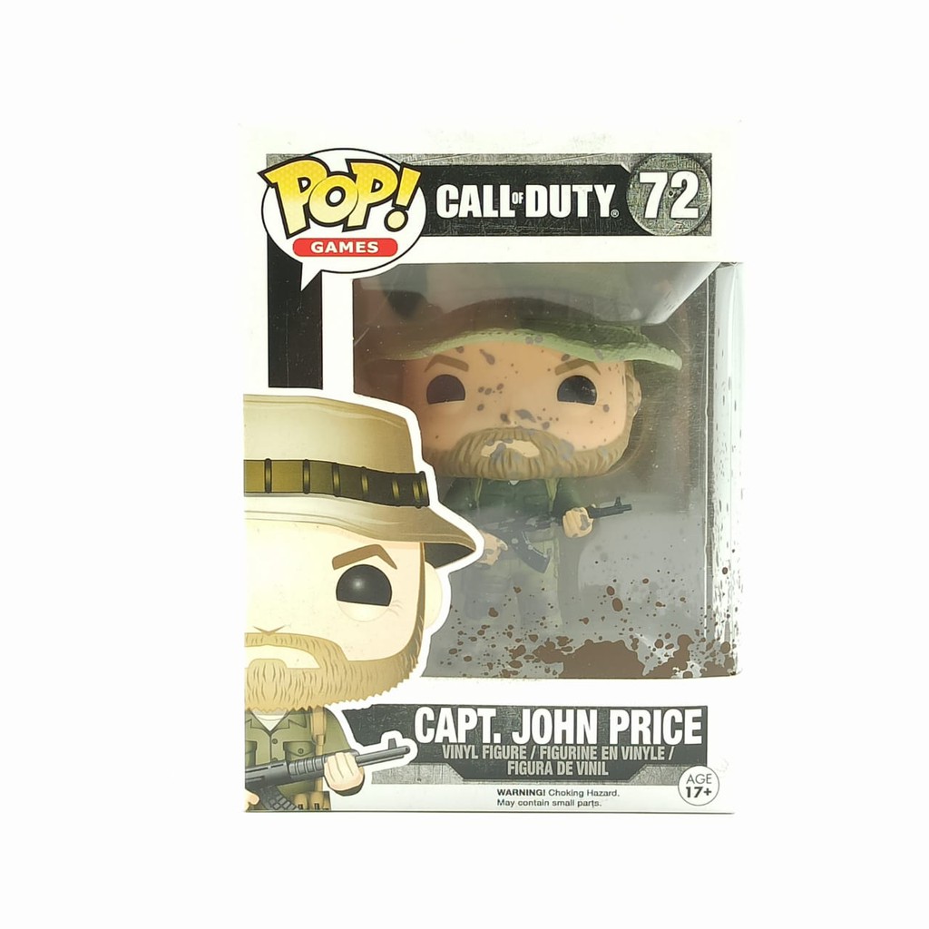Jual Funko Pop Vinyl Call Of Duty - Capt. John Price - 6824 | Shopee Indonesia