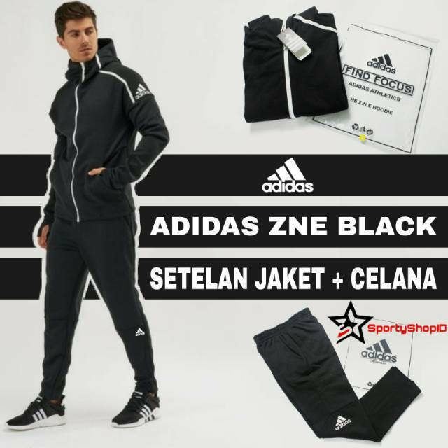 SETELAN SET JAKET CELANA PAKAIAN OLAHRAGA SPORT TRAINING