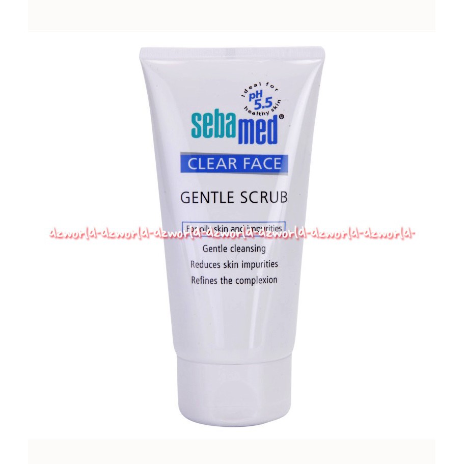 Jual Sebamed Clear Face Gentle Scrub 150ml Pembersih Wajah Sabun Muka