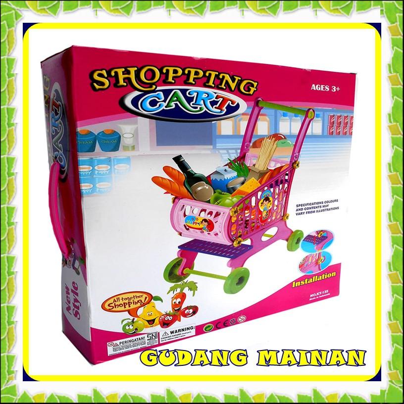 Jual Mainan Mainan Anak Cewek Mainan Anak Keranjang Troly Mainan Anak Perempuan Murah Keranjang Mainan | Shopee Indonesia