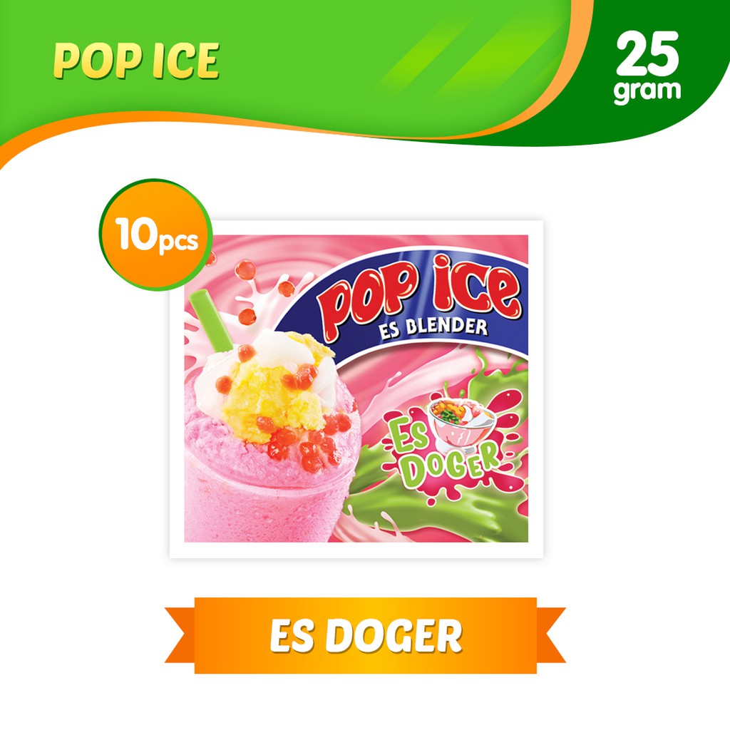 Pop Ice Doger Shopee Indonesia