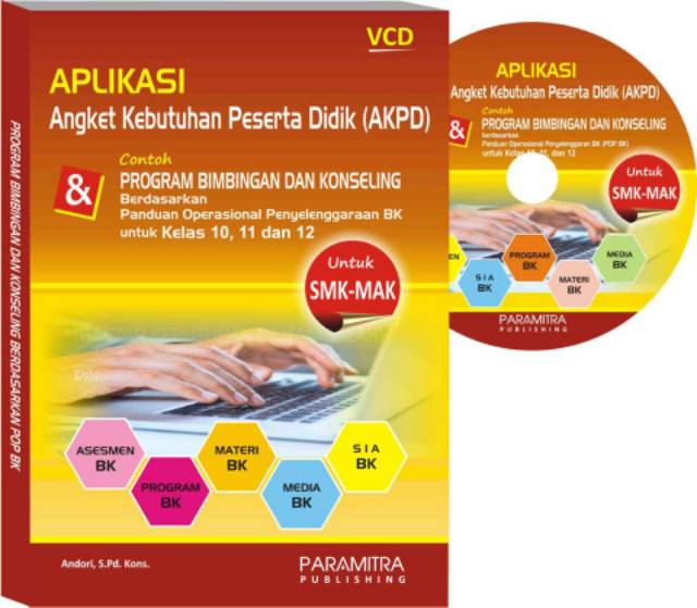 Buku Program Bimbingan dan Konseling POP AKPD SMK | Shopee Indonesia