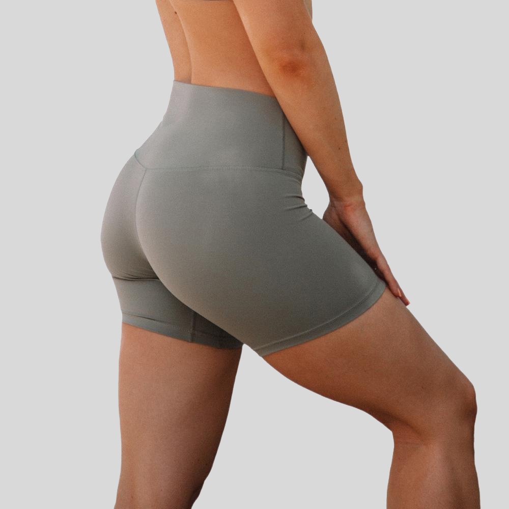 Jual Nepoagym Physical 1/2Pcs High Waisted Workout Shorts Women Super Stretchy Athletic Shorts Soft Women | Shopee Indonesia
