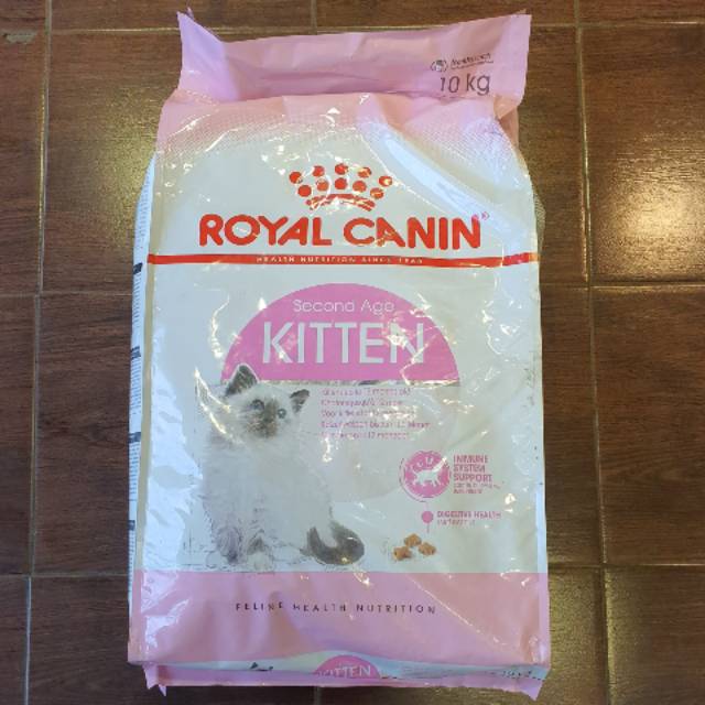 Jual Royal Canin Kitten Second Age 10Kg - Makanan Anak Kucing Rc Karungan Sak Besar | Shopee Indonesia