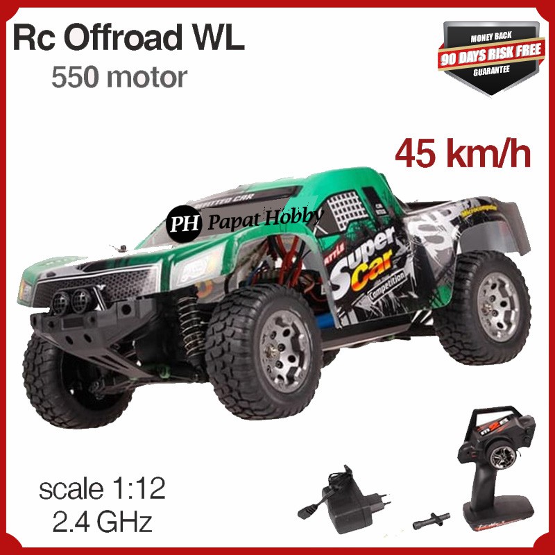 Jual Rc Offroad 4Wd Anti Air Remote Control Offroad 4X4 Adventure Mobil Remot Balap Rc Car 4Hobby | Shopee Indonesia