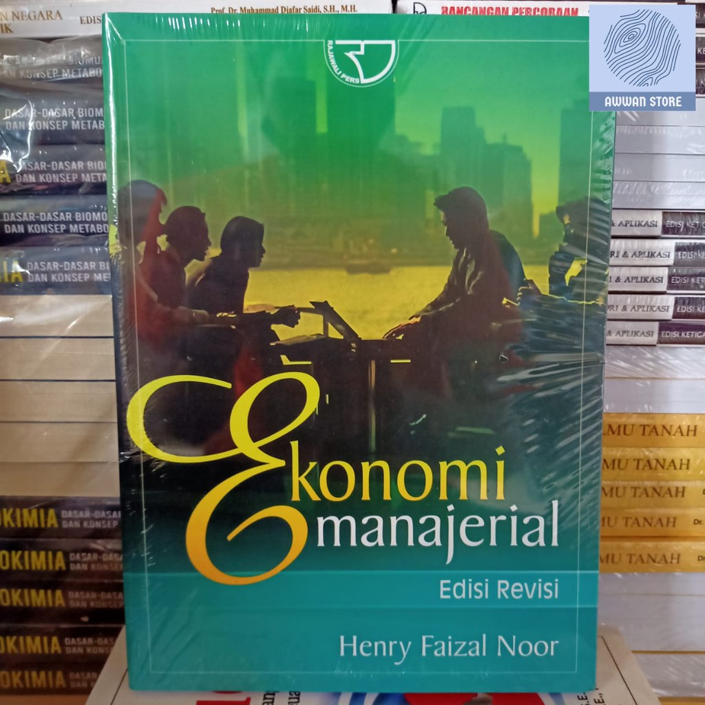 Jual Ekonomi Manajerial Edisi Revisi - Henry Faizal Noor Indonesia|Shopee  Indonesia