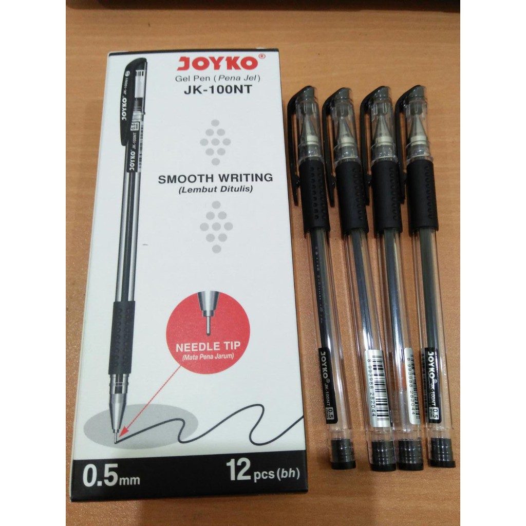 [ECER] Pen / Pulpen / Ballpoint Hitam Joyko JK100NT Shopee Indonesia