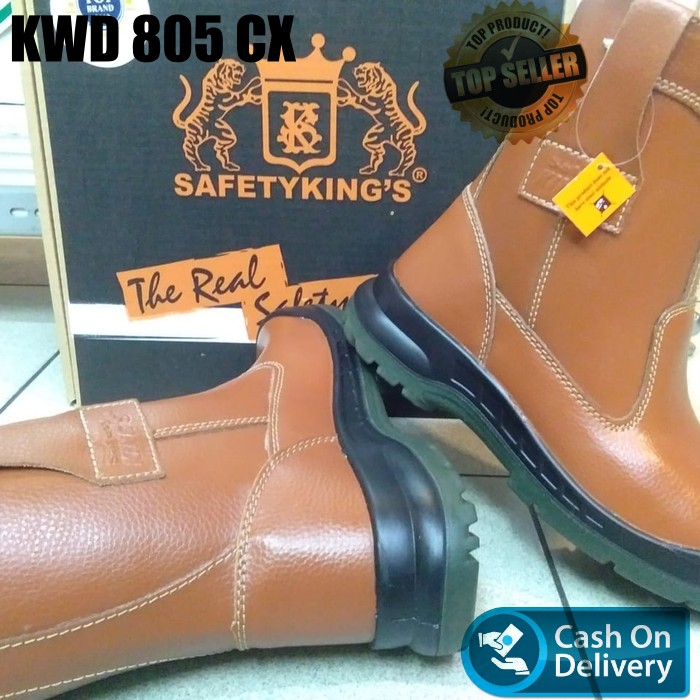 Jual Sepatu Safety King's KWD 805 CX Original Safety Shoes Kings 805
