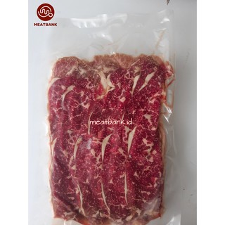 Berhubung yoshinoya merupakan resto yang terdekat dari rumah & pasti buka pas tanggal 22 kemarin, aku memutuskan pesan ini melalui ojol. PREMIUM BEEF SLICED WAGYU bolar blade mb 5 daging sapi ...