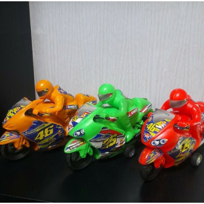 Jual Mainan Motor Motoran Motor Balap Moto Jp Indonesia|Shopee Indonesia