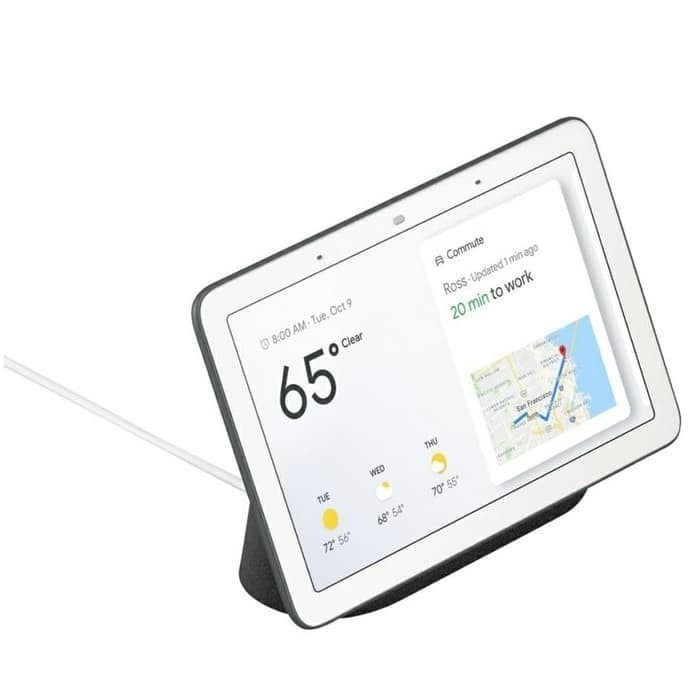 Jual Google Nest Hub (Charcoal) | Shopee Indonesia