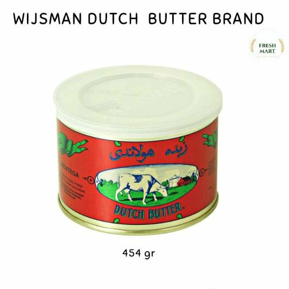 Jual Wijsman Dutch Butter 454gr Shopee Indonesia