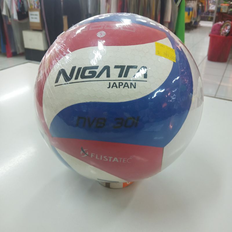 Jual Bola Volley voli poli volleyball pu Nigata Japan NVB 301 original