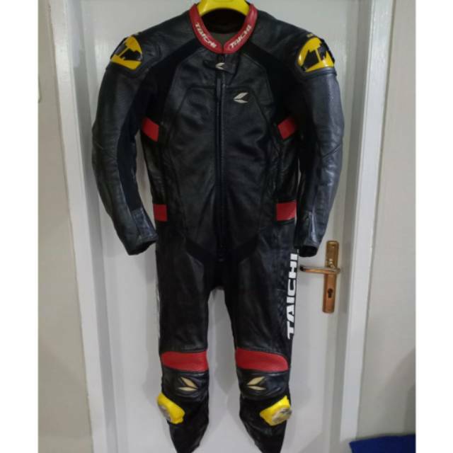 Jual Original Japan Wearpack Rs Taichi Gp-X S207 Air Vented Leather Baju Balap Motor Gratis Ongkir P.jawa | Shopee Indonesia