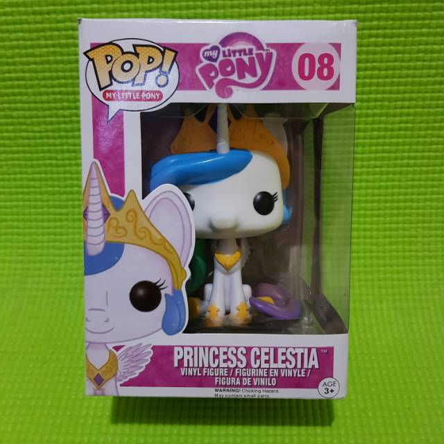 Jual Funko Pop! Princess Celestia My Little Pony #08 | Shopee Indonesia
