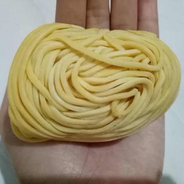 MIE BASAH MENTAH UNTUK MIE AYAM / BAKMIE ATAU PANGSIT MIE Shopee