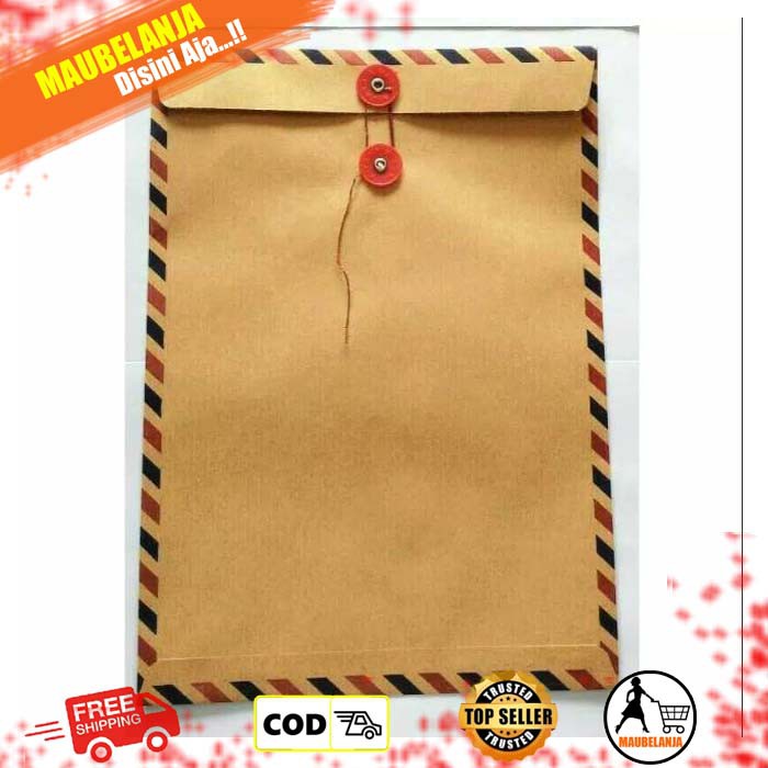 Amplop Coklat Lamaran Kerja E310 Isi 10 | Shopee Indonesia