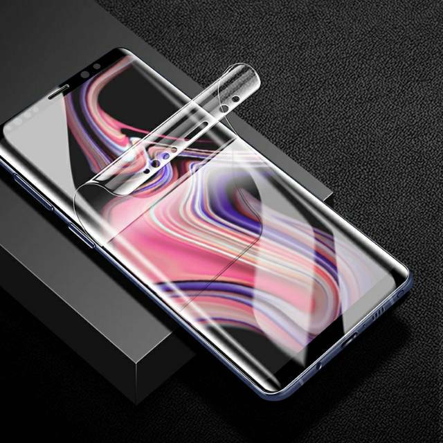 Jual Hydrogel Samsung Note 8 / Note 9 Screen Protector Full Cover | Shopee Indonesia