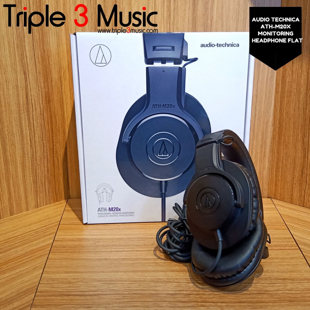 Jual Audio Technica Headphone ATH M20x ORIGINAL Indonesia