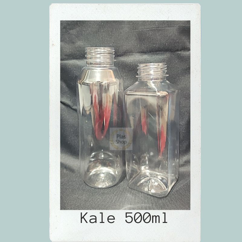 Jual Botol Kale 500ml PET Shopee Indonesia