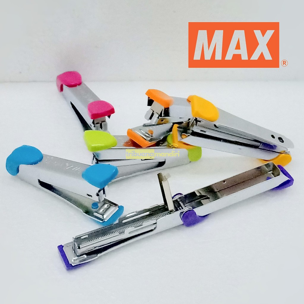 Stapler/Hekter HD 10 Max Tokyo Design Shopee Indonesia