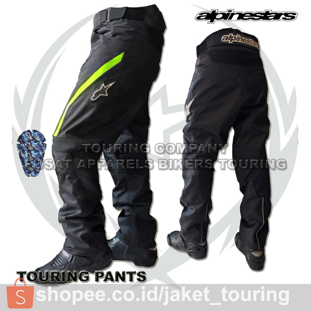 Jual Celana Touring Bikers Balap Motor / Riding Pants Protector Lutut | Shopee Indonesia