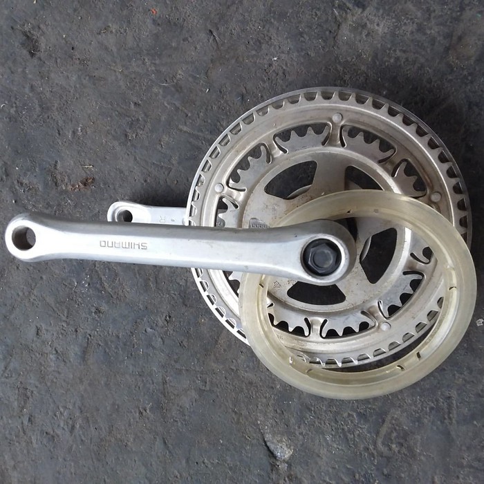Jual Crank Sepeda Balap Shimano Zadul By Rodamas - Rm 0235 | Shopee Indonesia
