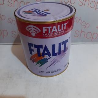 Jual Cat Ftalit Kayu Besi Warna Mahogany Brown 607 Isi 1Kg | Shopee Indonesia