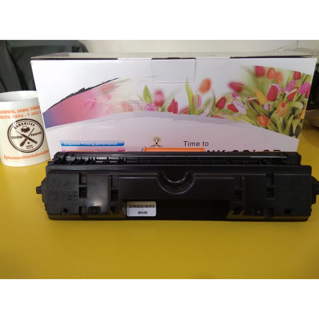 Drum Kit Unit OPC 1 Set + Chip 126A CE314A Printer HP Laserjet CP1025