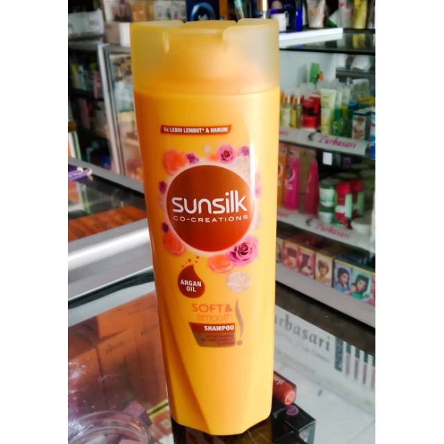 SUNSILK CO-CREATIONS SOFT DAN SMOOTH/ sampo untuk rambut halus dan lembut |  Shopee Indonesia