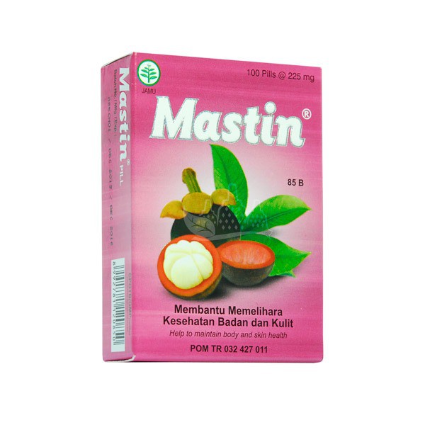 MASTIN EXTRACT KULIT MANGGIS / EKSTRA KULIT MANGGIS PILLS ISI 100PILLS