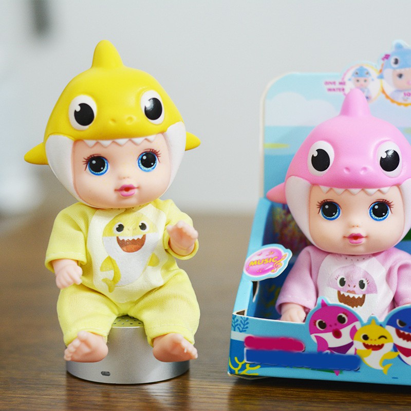 Jual [Logu] Mainan Bayi Nyanyi Baby Shark Do Lucu Anak, Mainan Baby Doll Shark Do | Shopee Indonesia