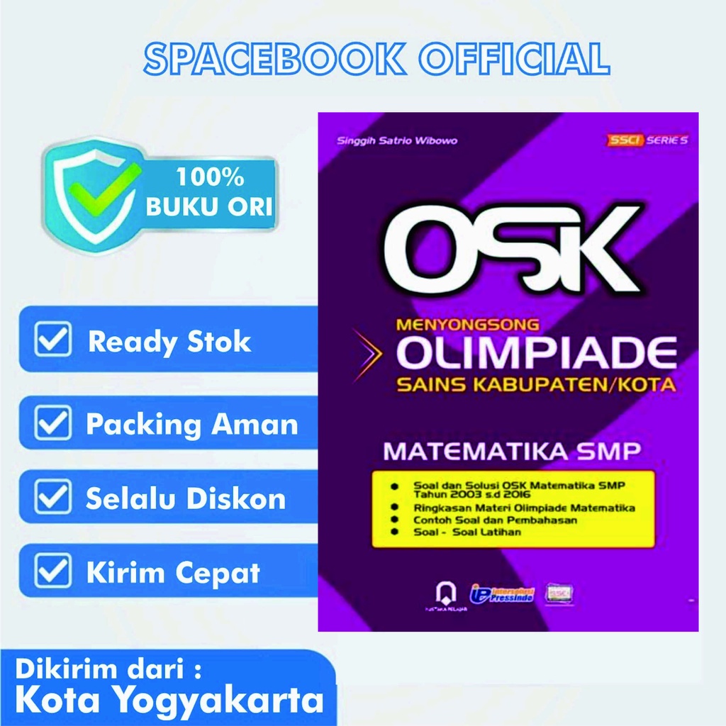 Download OSK MATEMATIKA SMP PUSTAKA PELAJAR Buku Sekolah