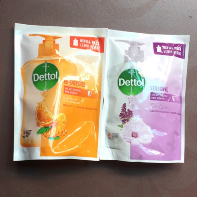 Dettol Hand Wash handwash refill 200gr kemasan baru