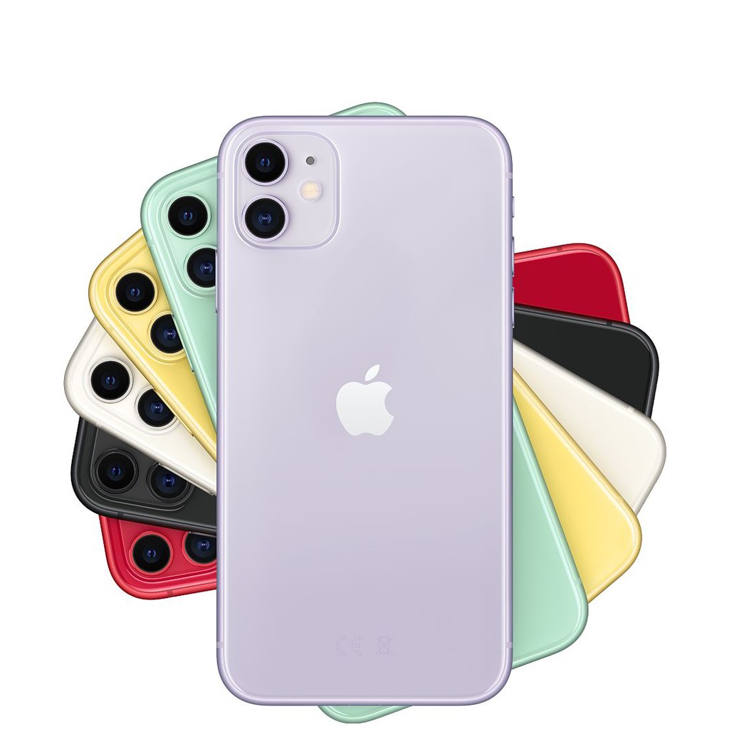 Iphone 11 64gb 128gb 256gb Black Green Yellow Purple Red White Shopee Indonesia