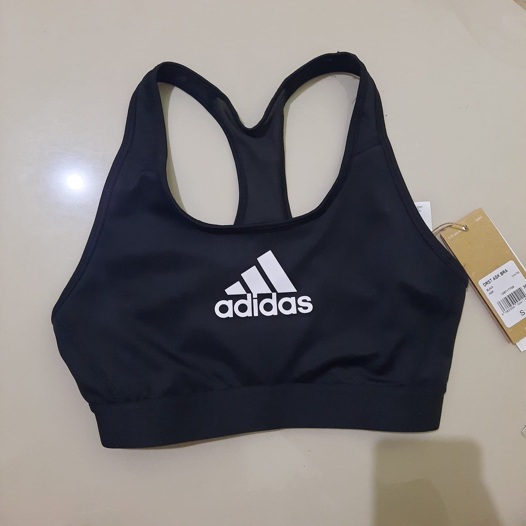 Jual Adidas Sport Bra Ori Sale Olahraga Zumba Running Lari Wanita | Shopee Indonesia
