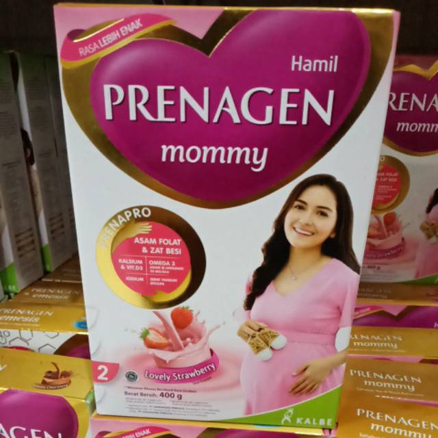 Jual Prenagen Mommy Rasa Coklat Net 400Gr | Shopee Indonesia