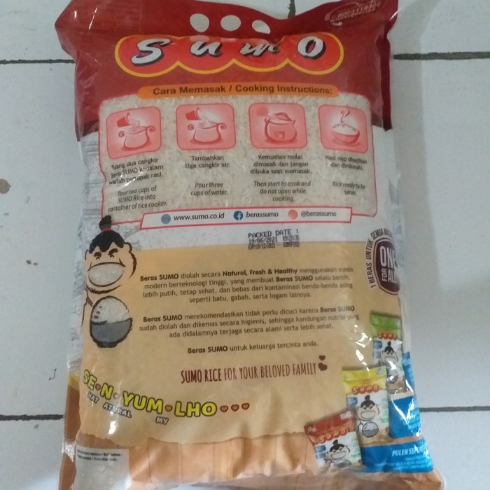 Harga Beras 5KG Sumo Terbaru November 2021 | BigGo Indonesia