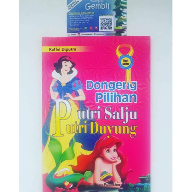 DOGENG PILIHAN PUTRI SALJU PUTRI DUYUNG | Shopee Indonesia