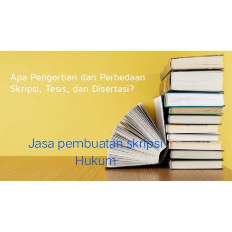 Harga Jasa Skripsi Hukum Terbaru Agustus 2022 |Biggo Indonesia